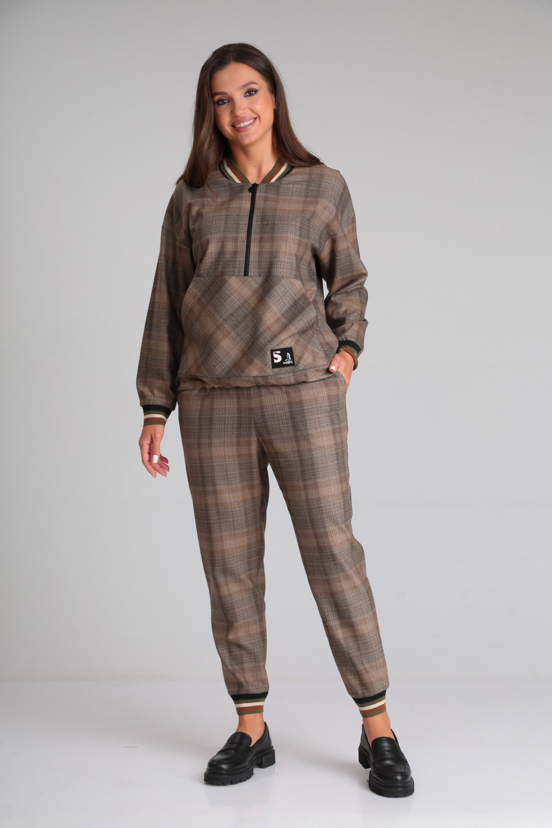 Костюм Мублиз 073 клетка - фото 1