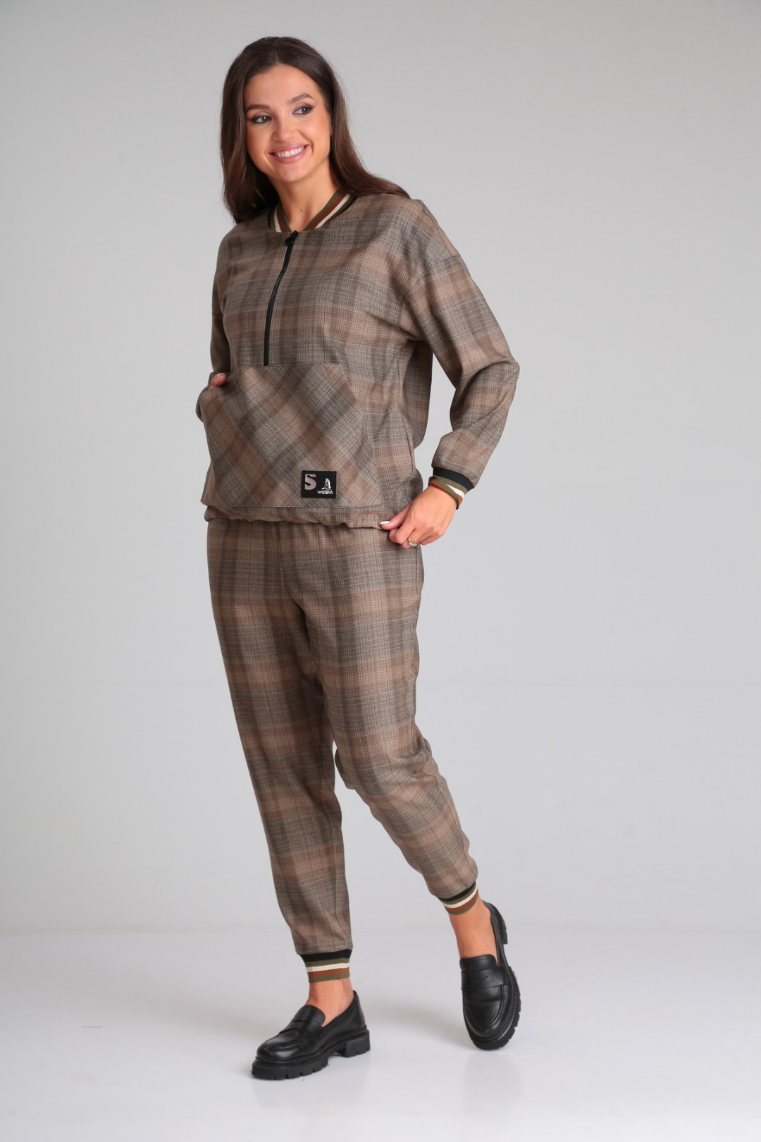 Костюм Мублиз 073 клетка - фото 2