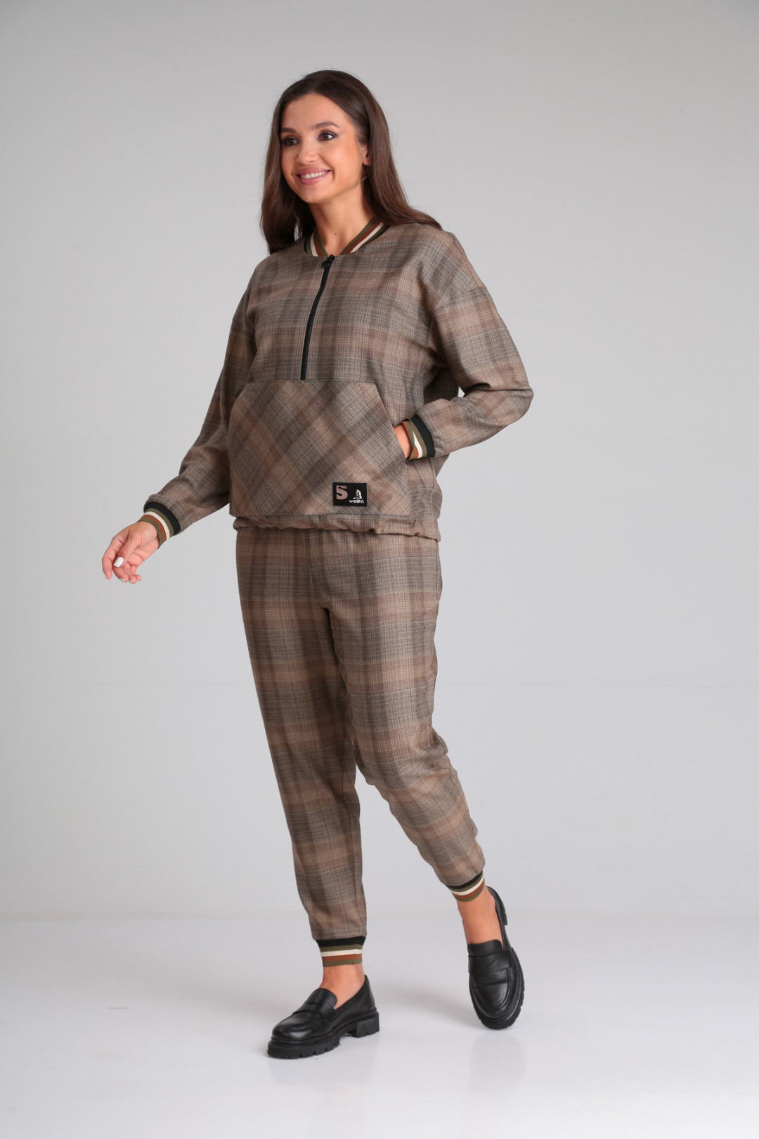 Костюм Мублиз 073 клетка - фото 3