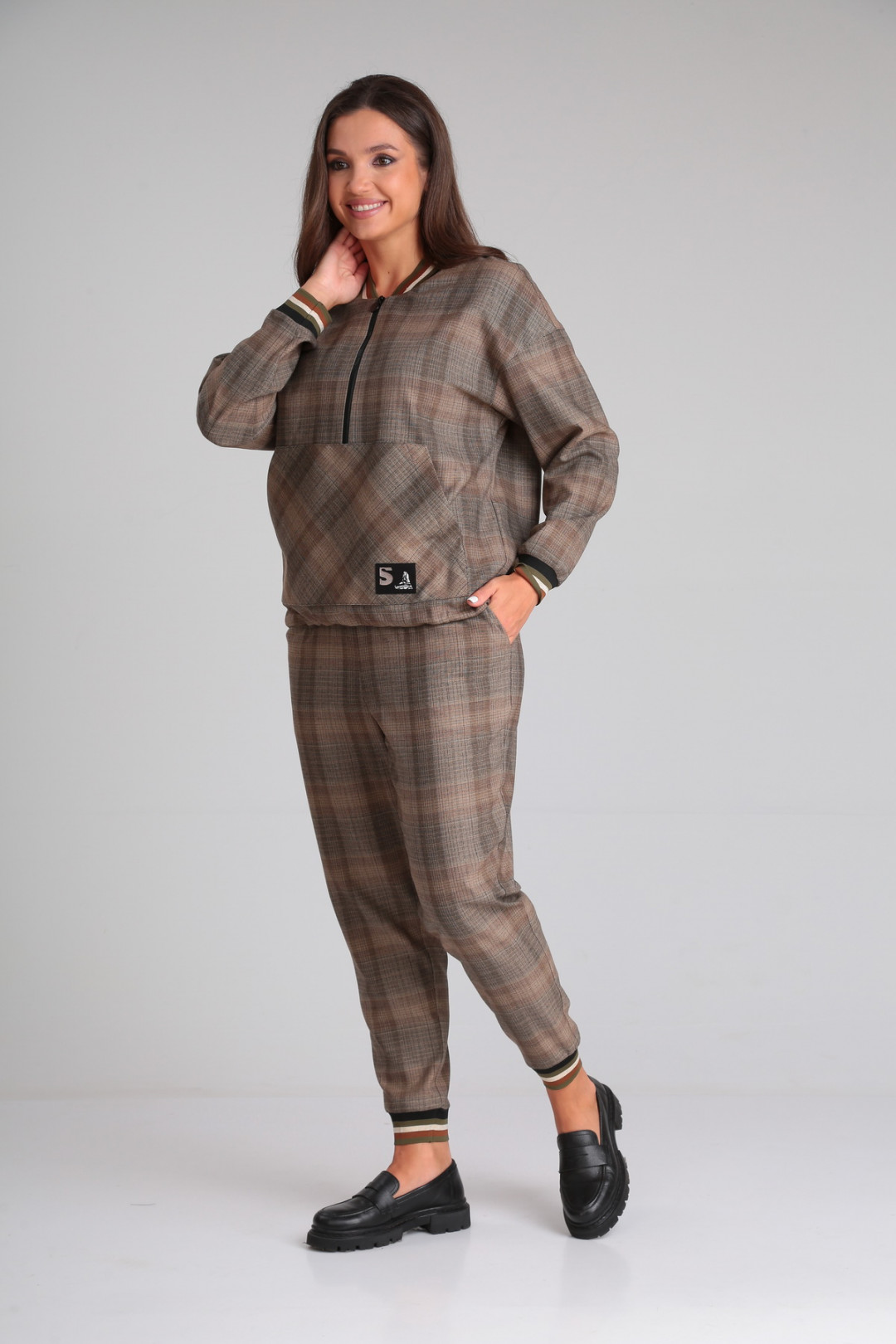 Костюм Мублиз 073 клетка - фото 4