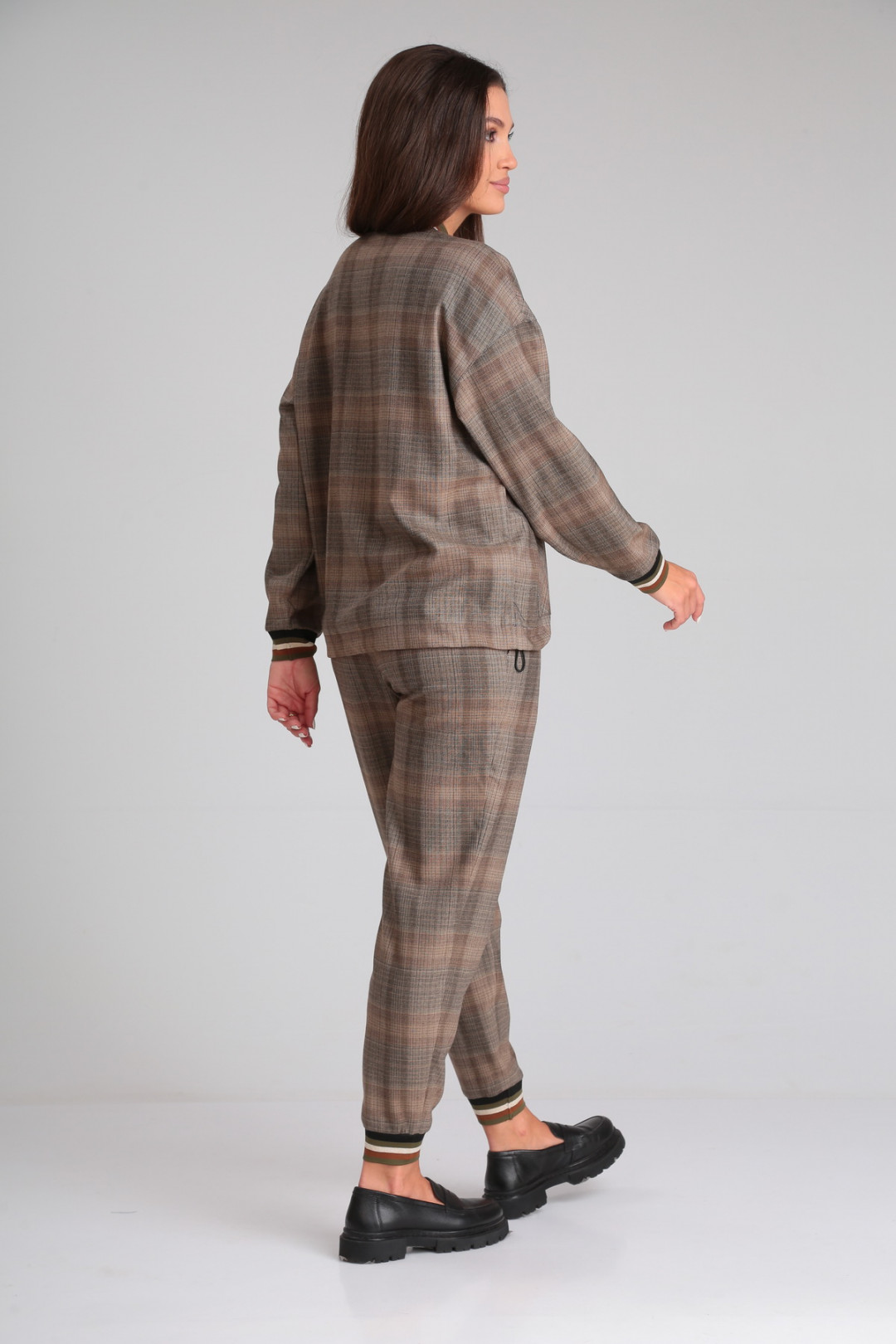 Костюм Мублиз 073 клетка - фото 6