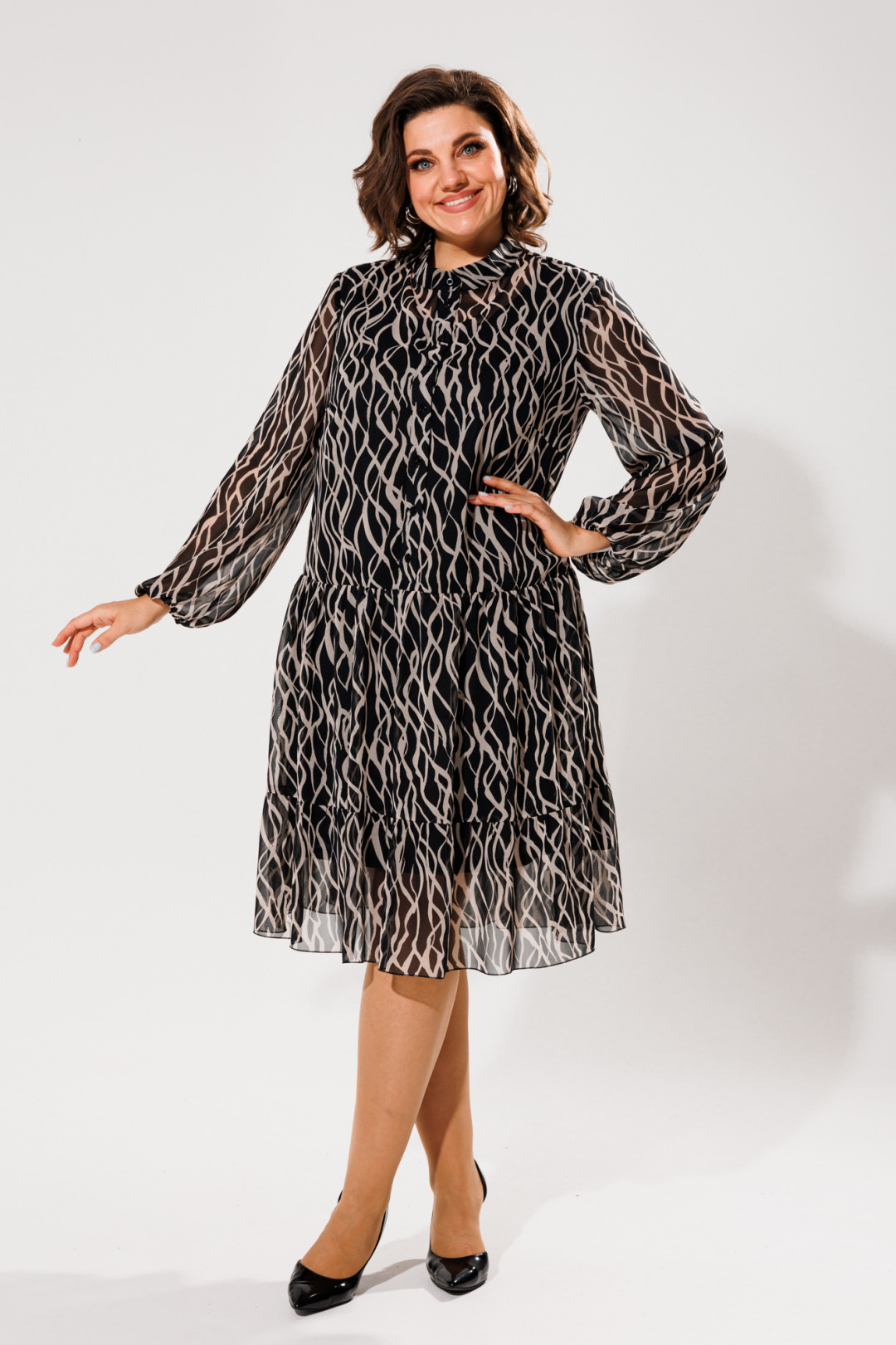 Платье Мублиз 102 волны - фото 1