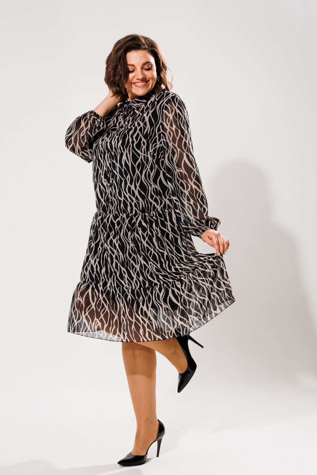 Платье Мублиз 102 волны - фото 4