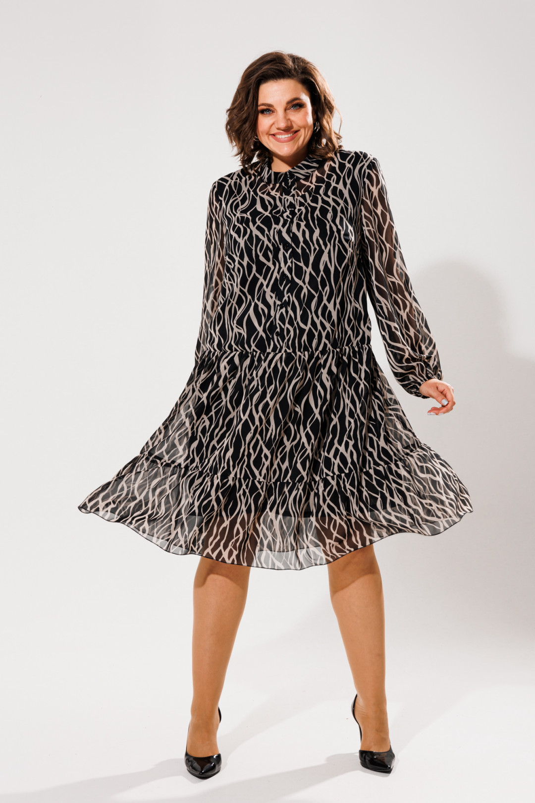 Платье Мублиз 102 волны - фото 5