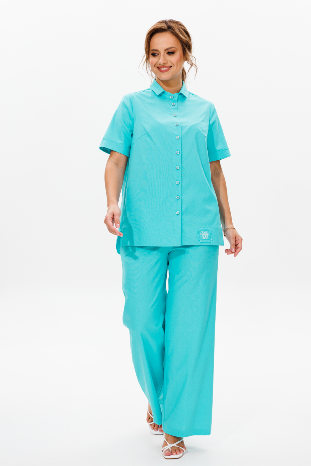 Костюм Мублиз 167 бирюза