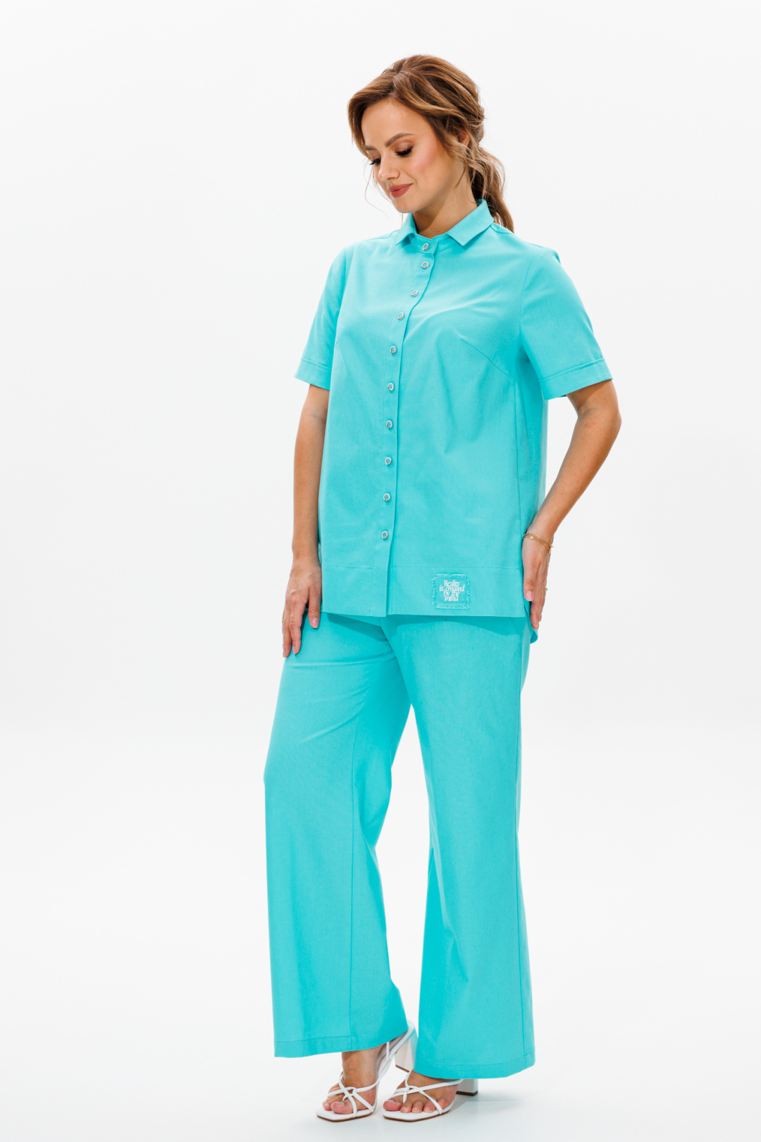 Костюм Мублиз 167 бирюза