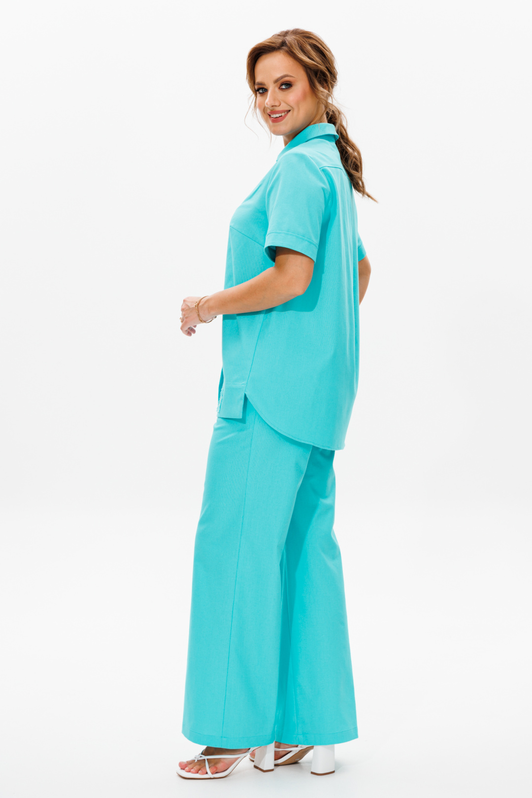 Костюм Мублиз 167 бирюза