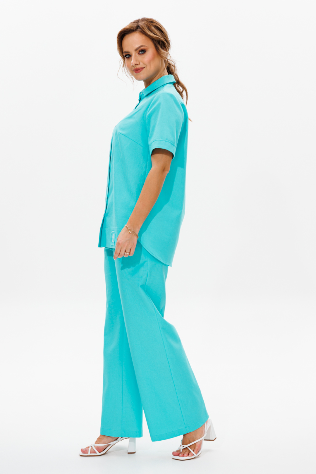 Костюм Мублиз 167 бирюза