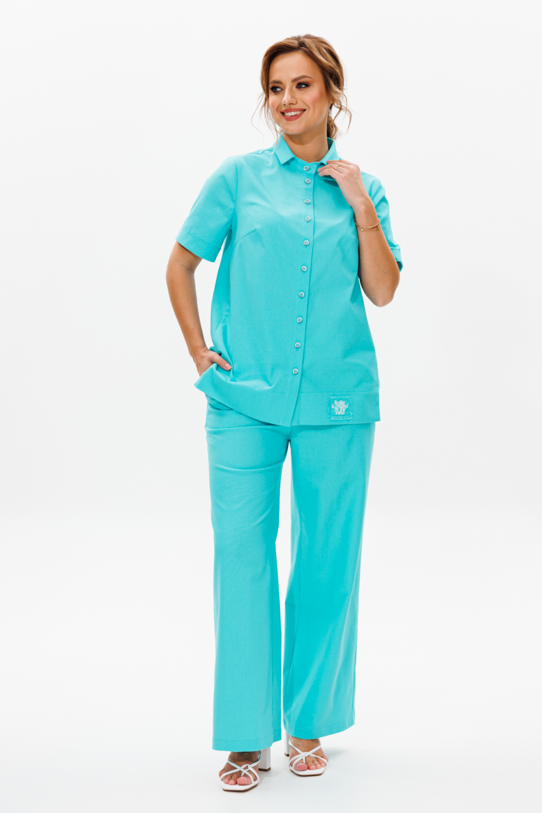 Костюм Мублиз 167 бирюза