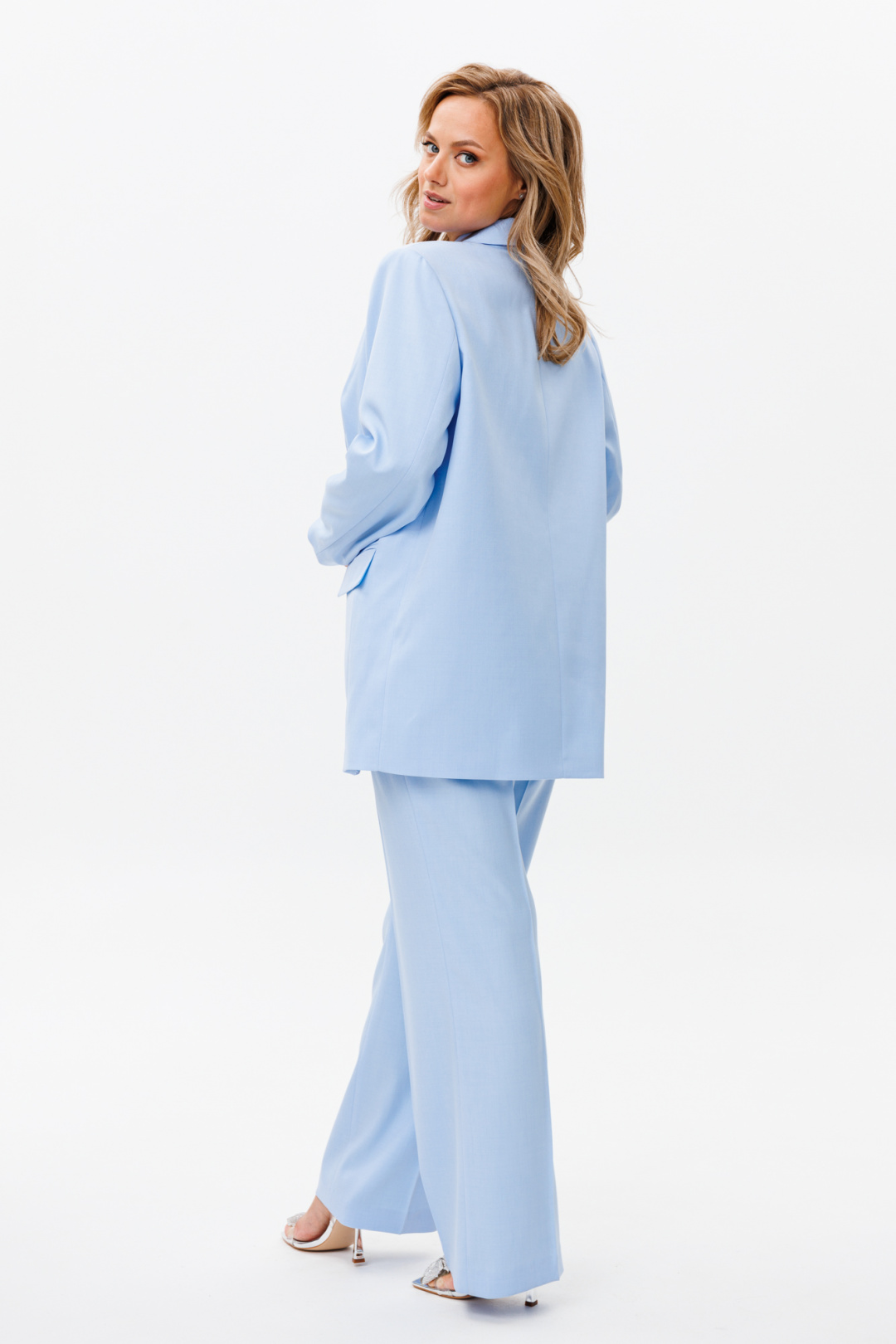 Костюм Мублиз 173 голубой - фото 4