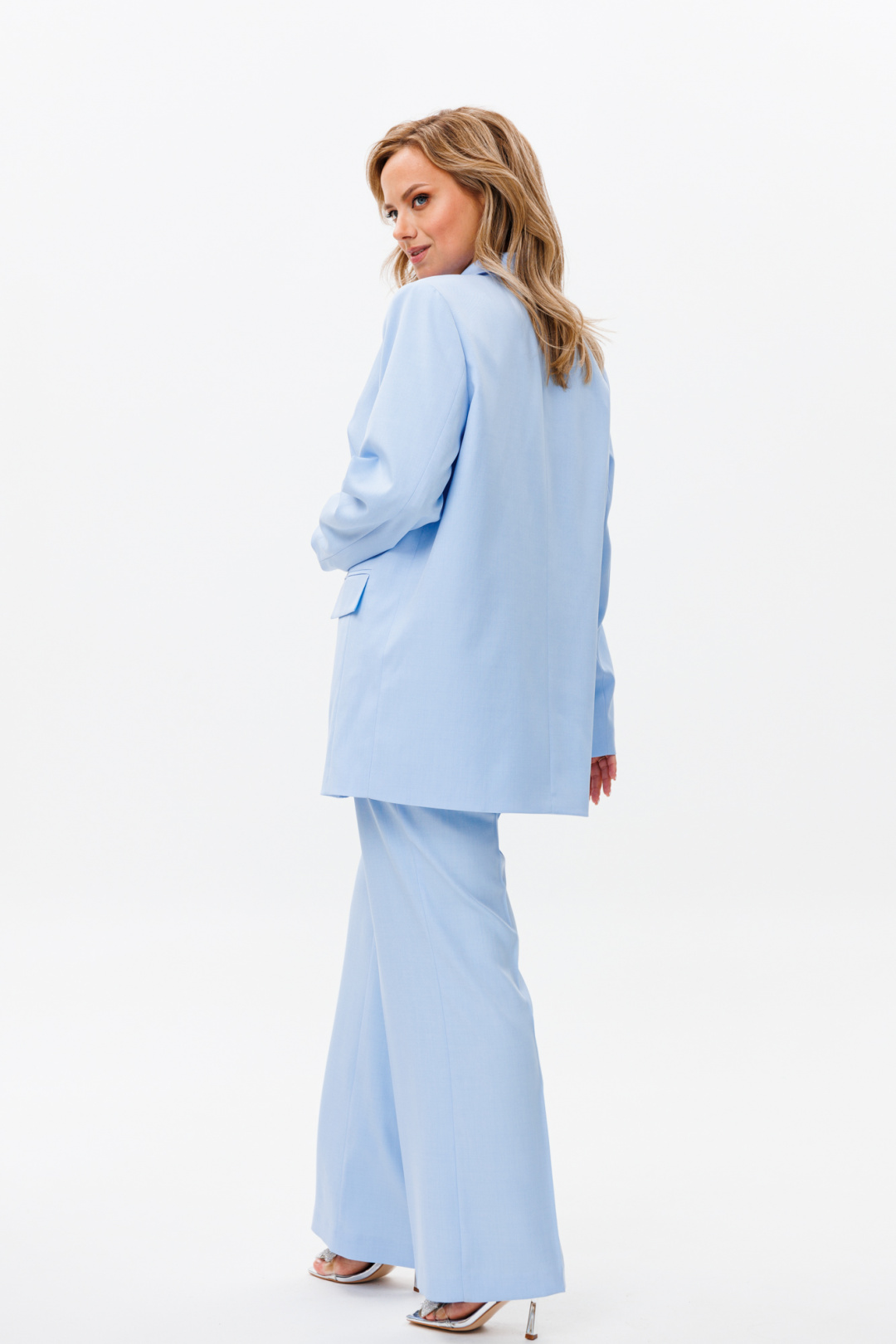 Костюм Мублиз 173 голубой - фото 5