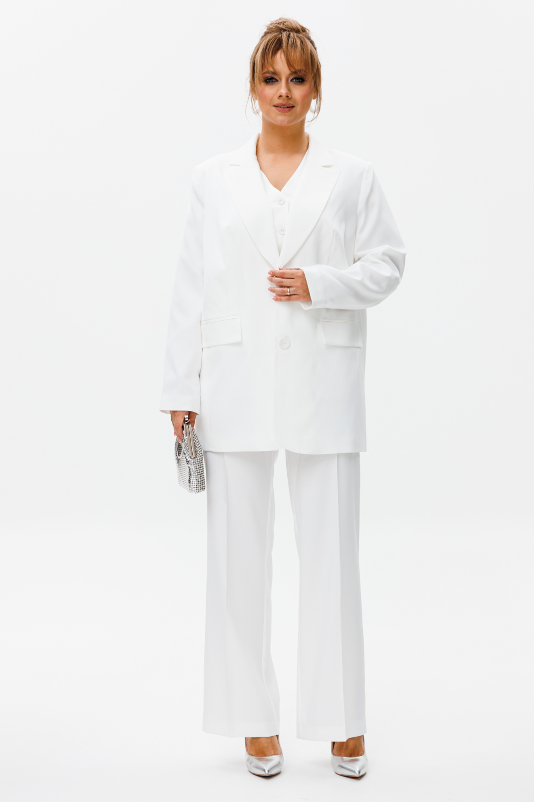 Костюм Мублиз 173 молоко - фото 1