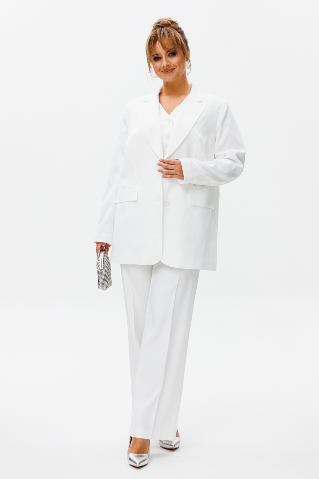 Костюм Мублиз 173 молоко - фото 2