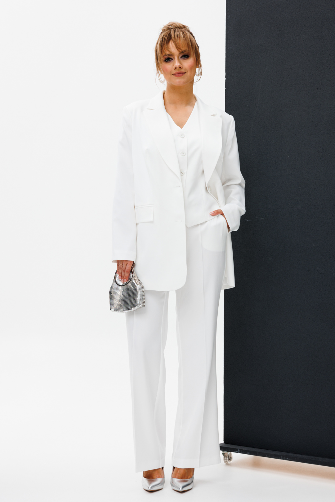 Костюм Мублиз 173 молоко - фото 4