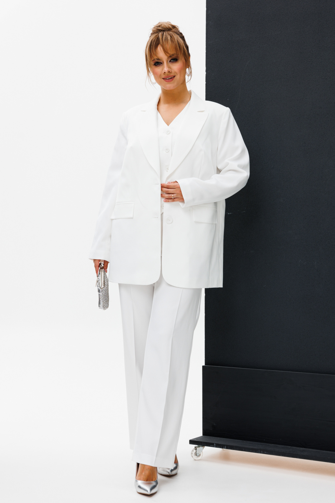 Костюм Мублиз 173 молоко - фото 5