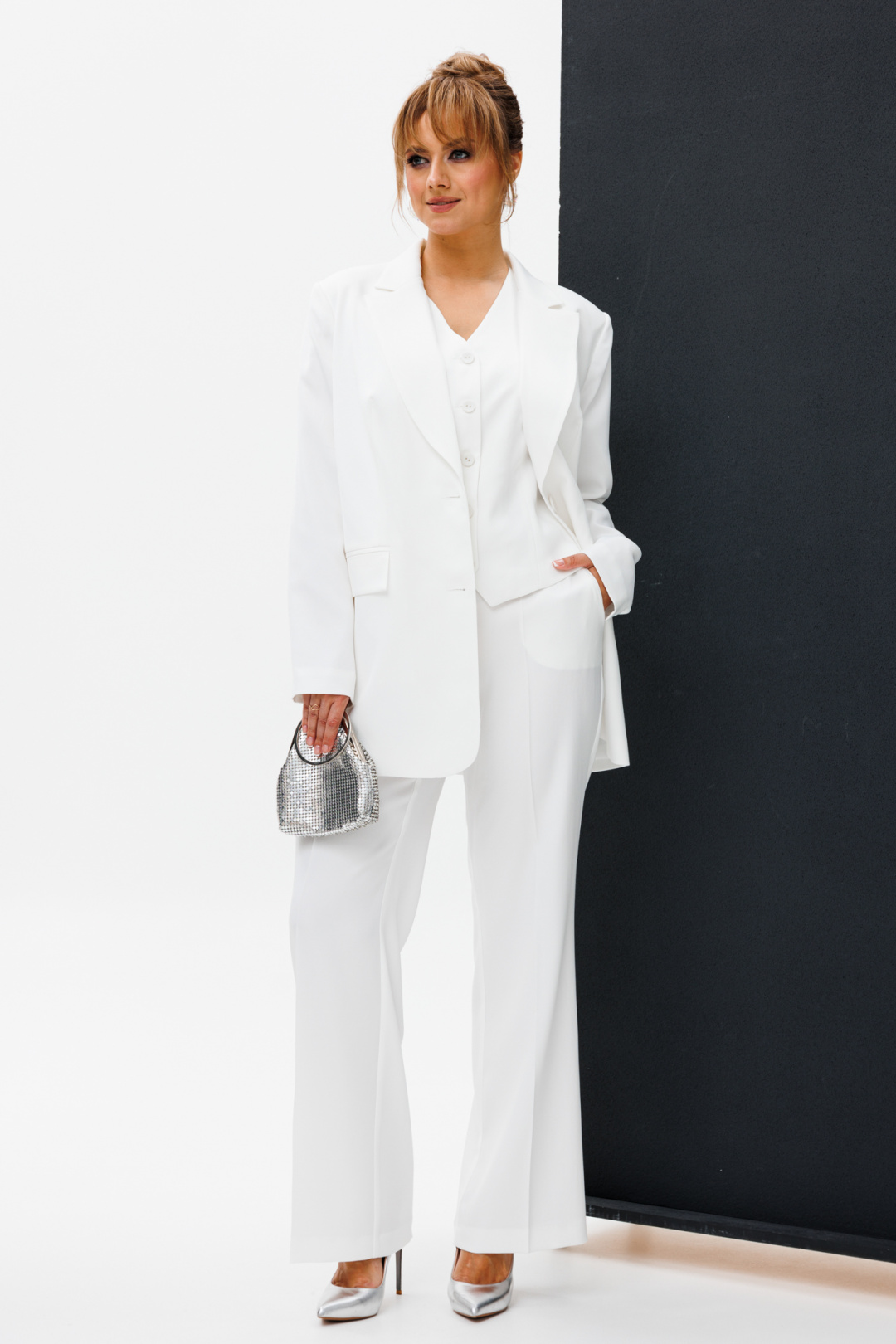 Костюм Мублиз 173 молоко - фото 6