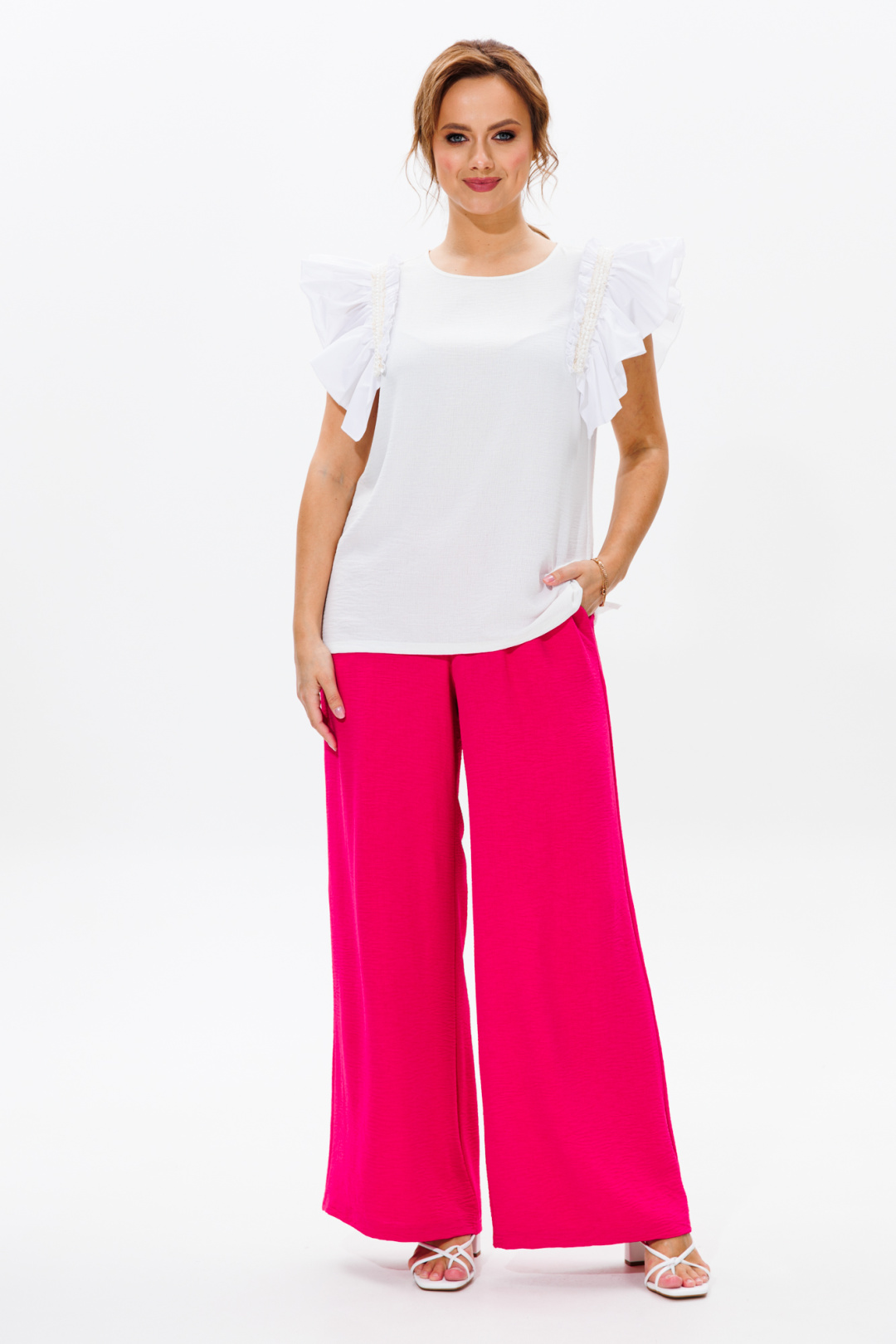 Костюм Мублиз 174 фуксия - фото 1