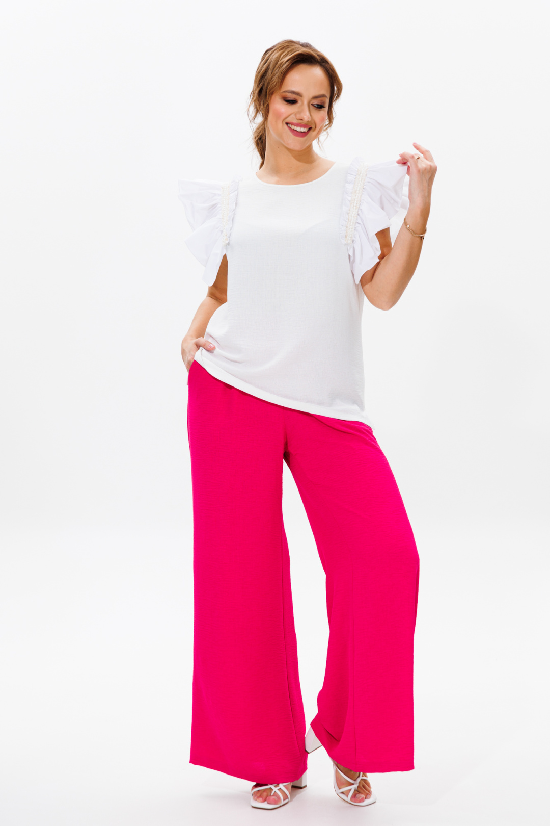 Костюм Мублиз 174 фуксия - фото 2