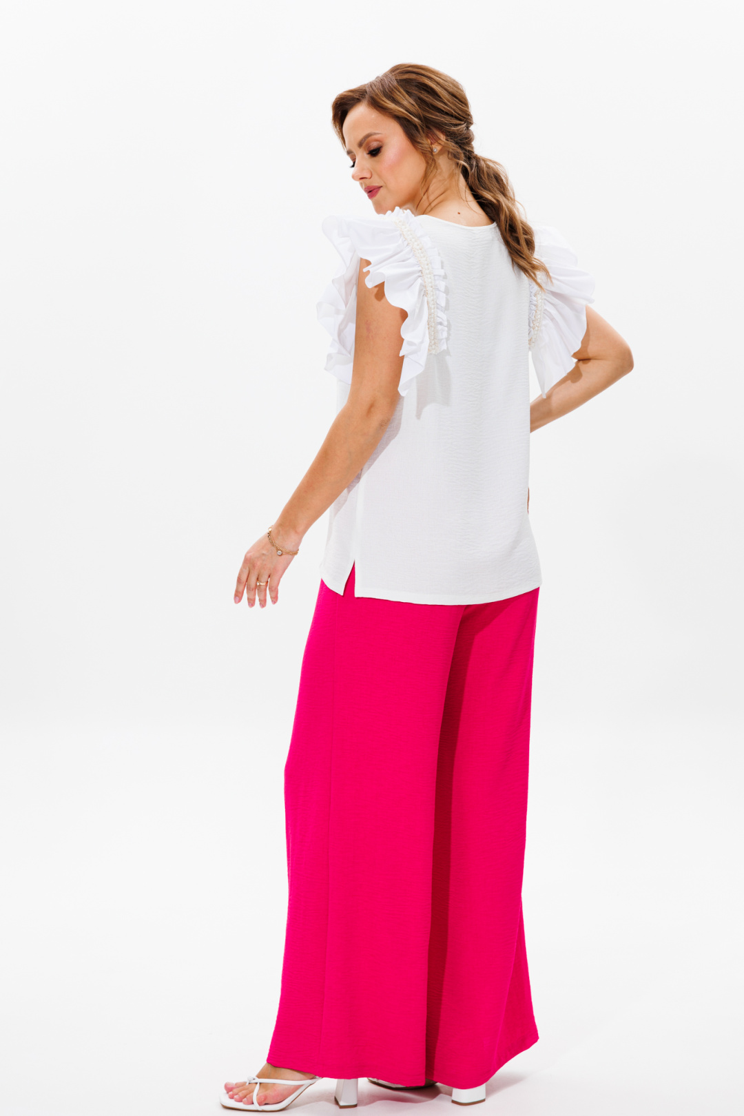 Костюм Мублиз 174 фуксия - фото 4