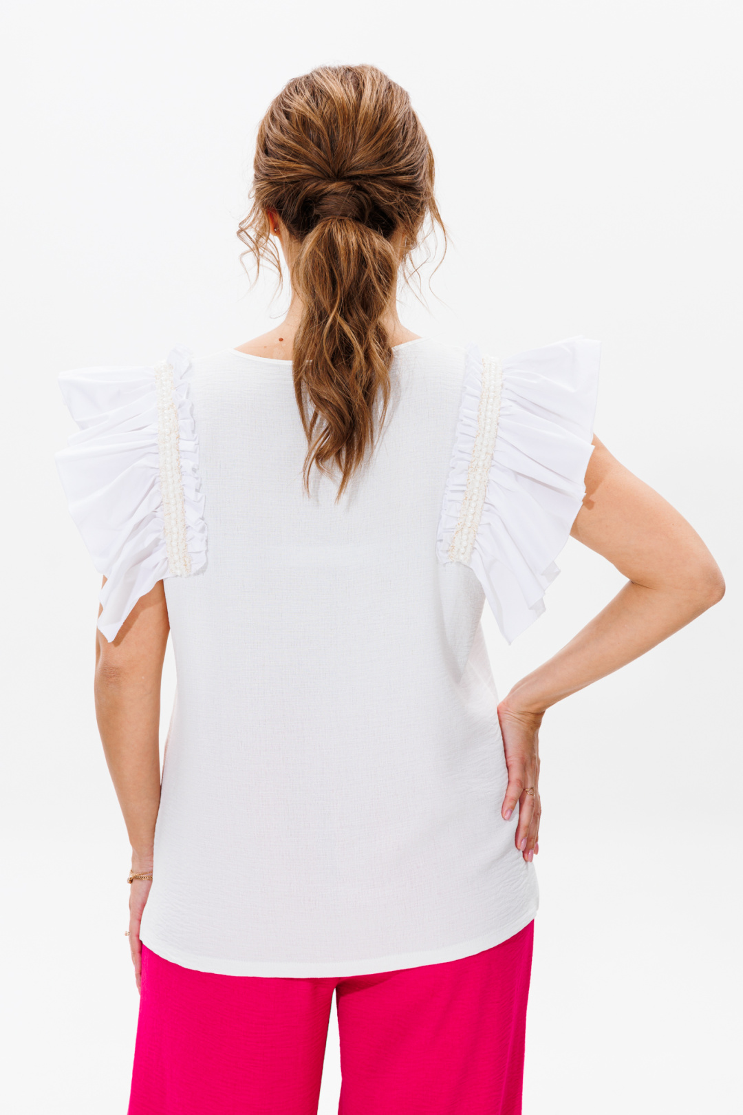 Костюм Мублиз 174 фуксия - фото 5