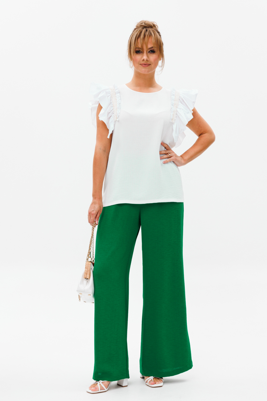 Костюм Мублиз 174 зелёный - фото 1