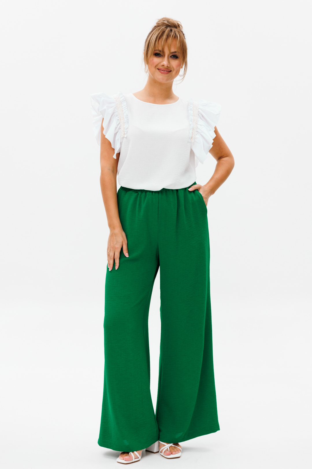 Костюм Мублиз 174 зелёный - фото 3