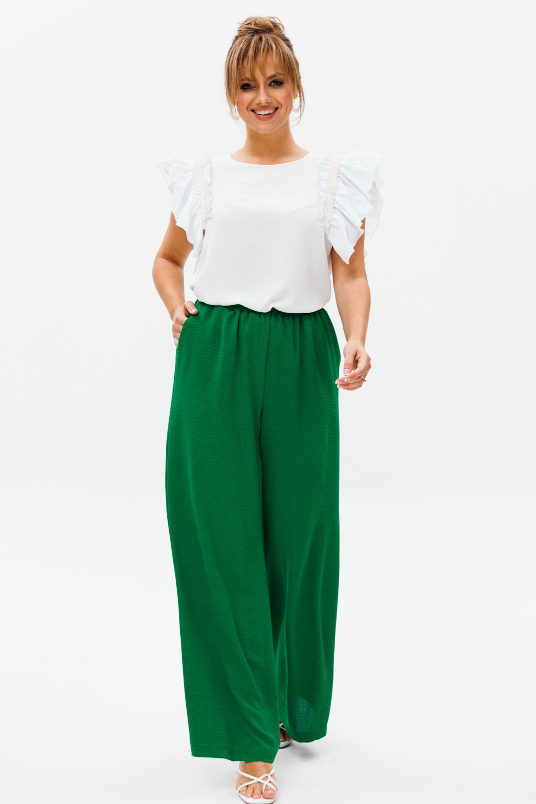 Костюм Мублиз 174 зелёный - фото 4