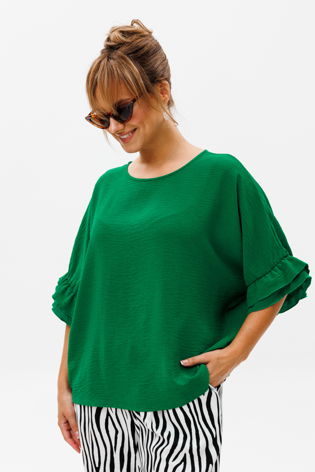 Костюм Мублиз 180 зел+зебра - фото 6