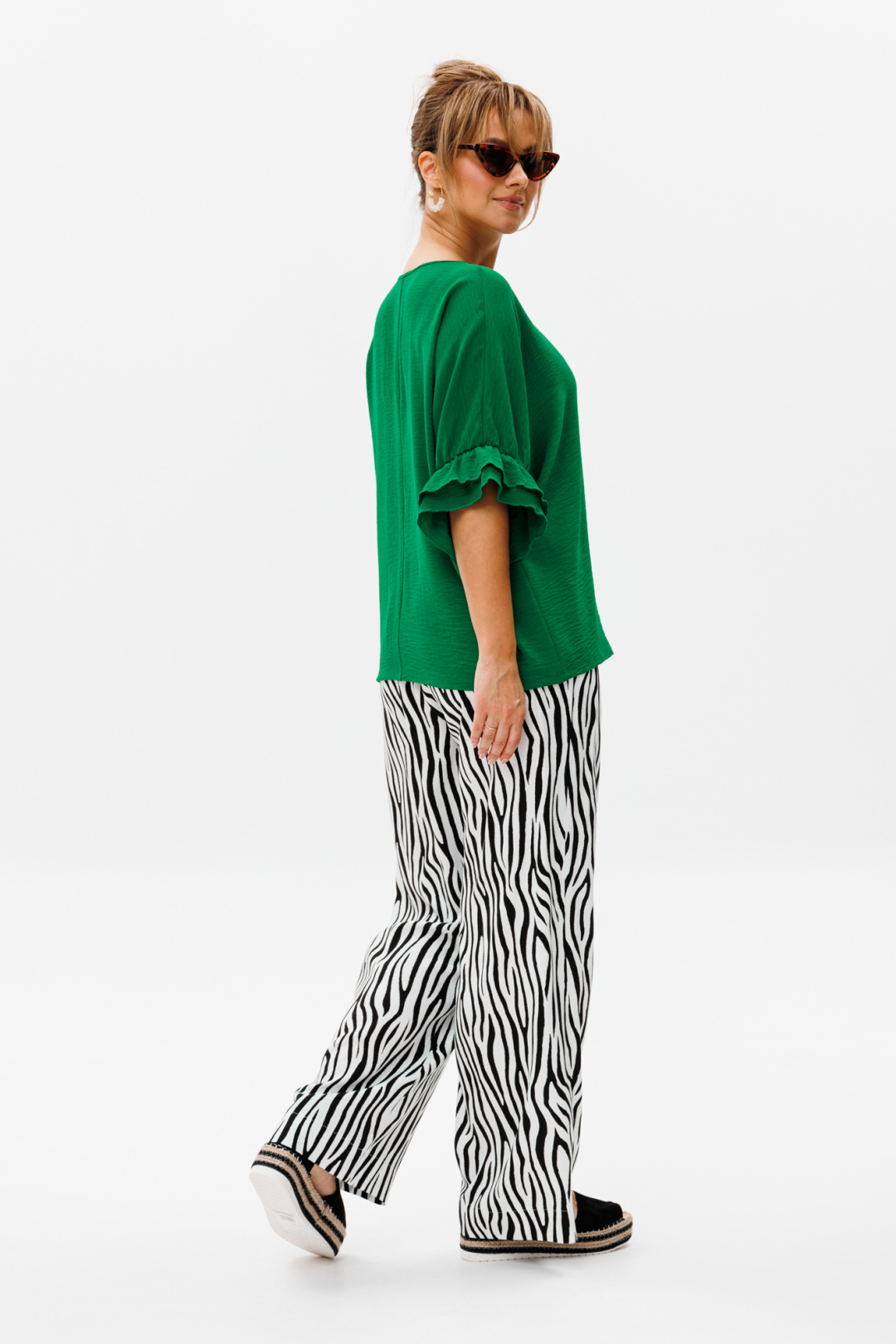 Костюм Мублиз 180 зел+зебра