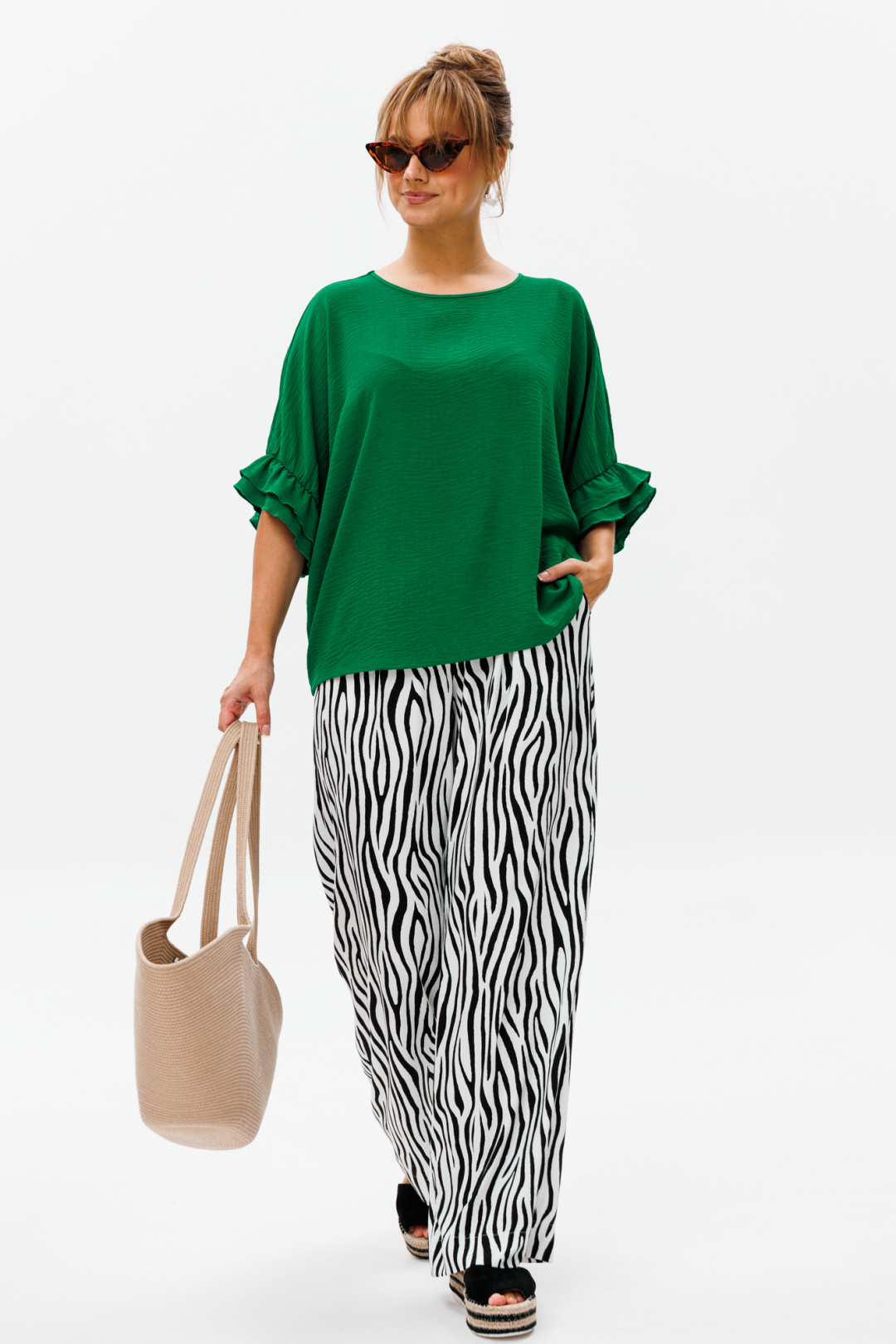 Костюм Мублиз 180 зел+зебра