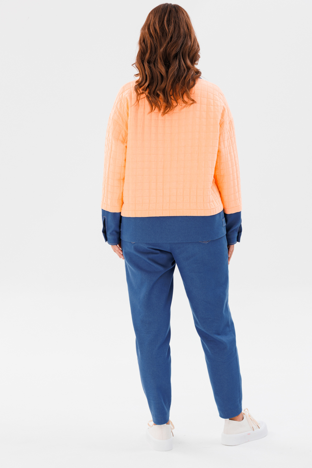 Костюм Мублиз 185 оранжевый - фото 3