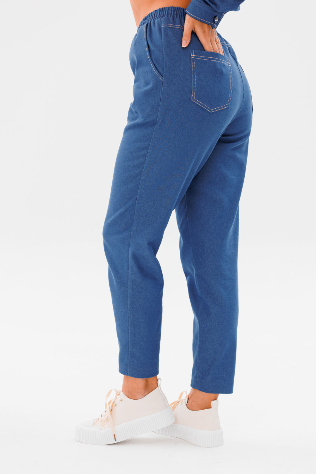 Костюм Мублиз 185 оранжевый - фото 6