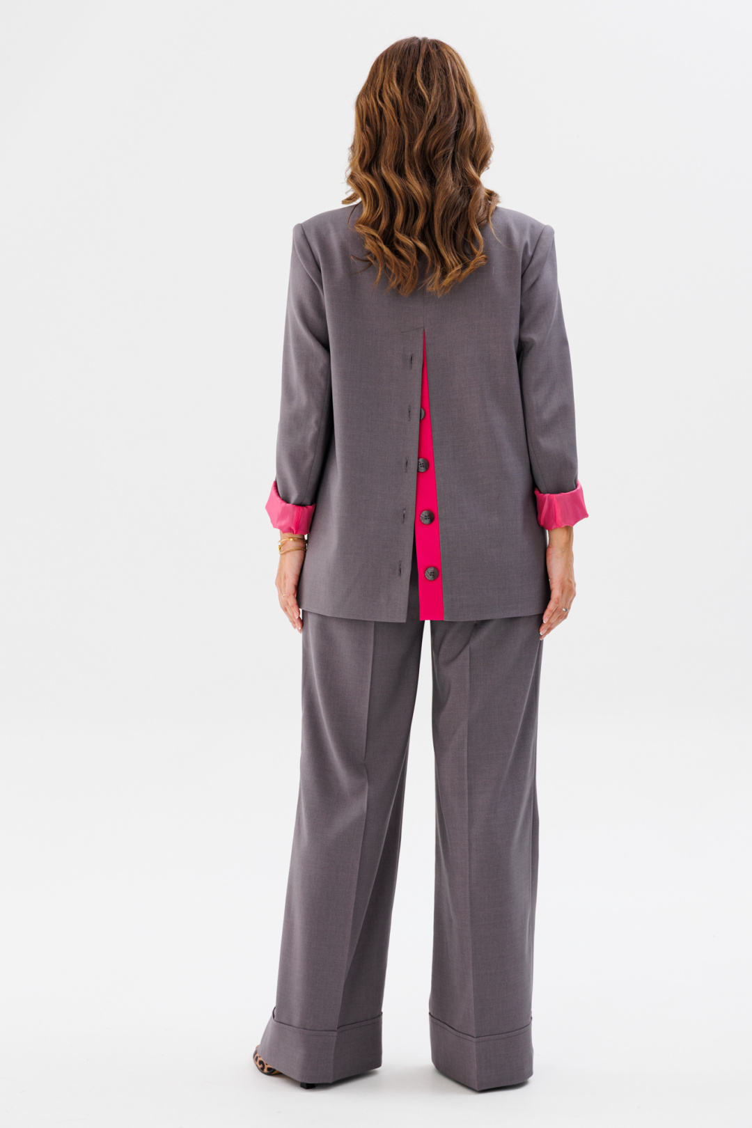 Костюм Мублиз 190 серый - фото 6