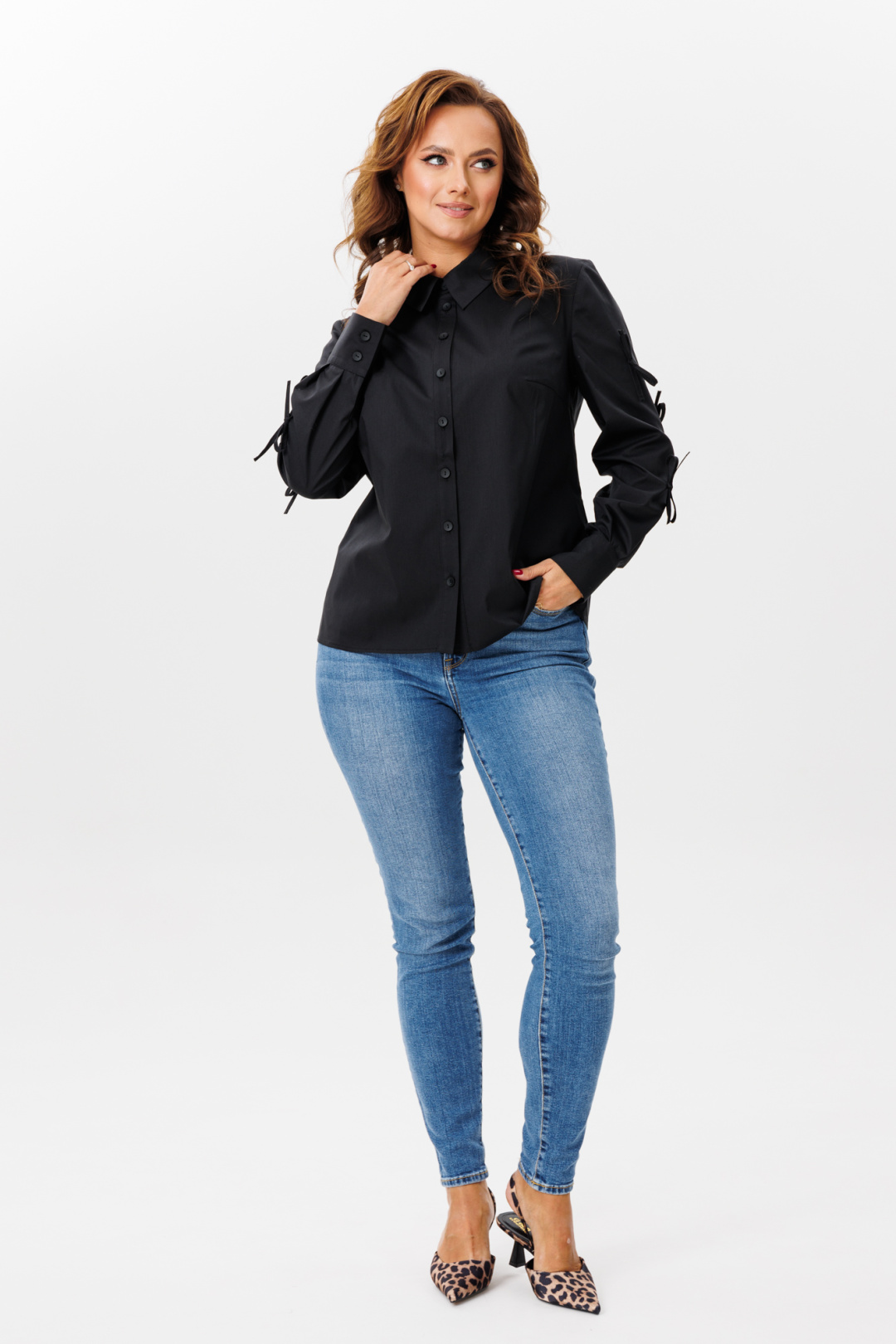 Блузка Мублиз 196 черный