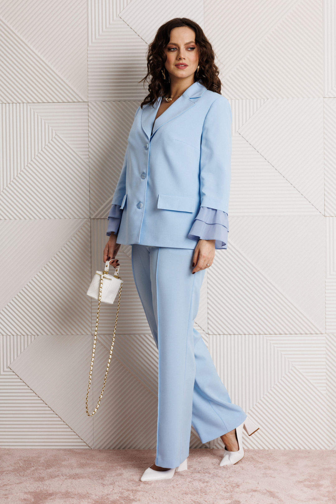 Костюм Мублиз 226 голубой