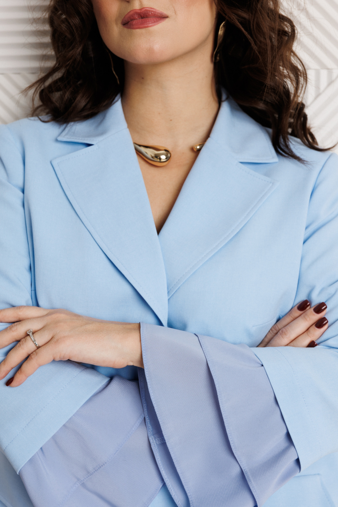 Костюм Мублиз 226 голубой