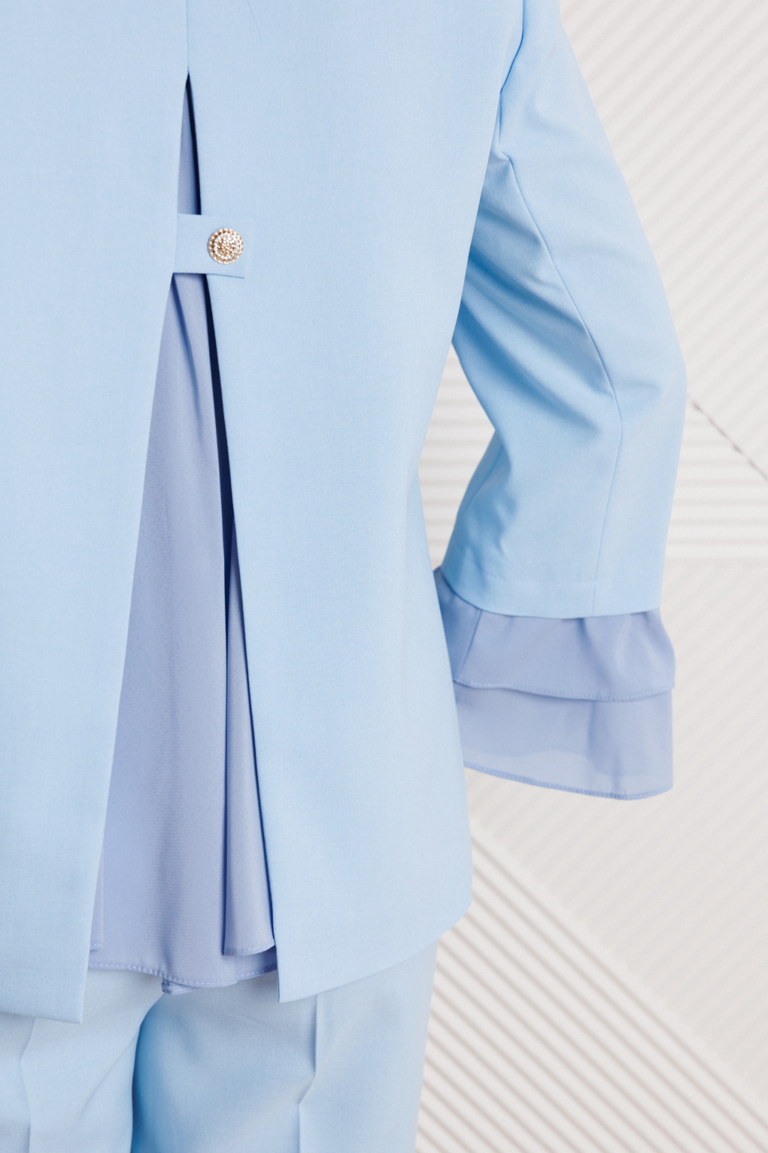 Костюм Мублиз 226 голубой