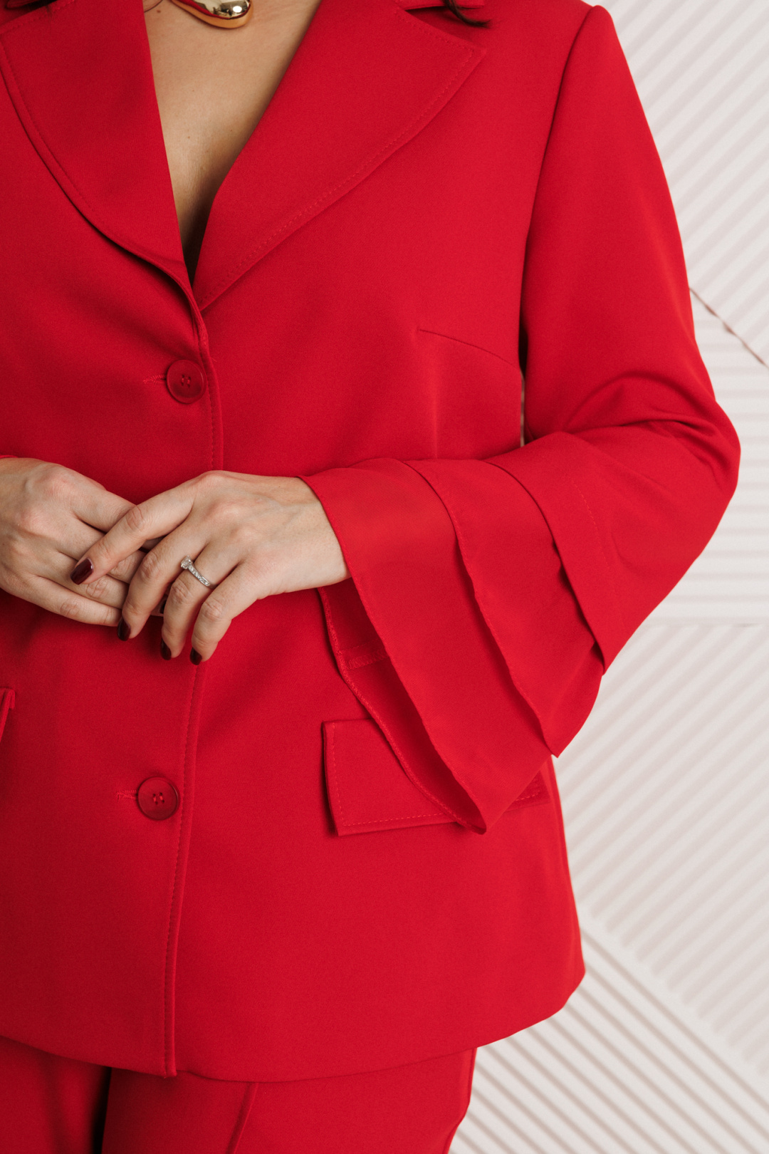 Костюм Мублиз 226 красный