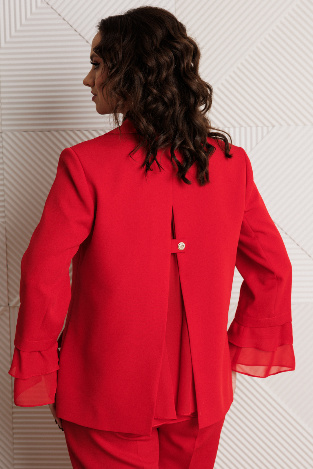 Костюм Мублиз 226 красный