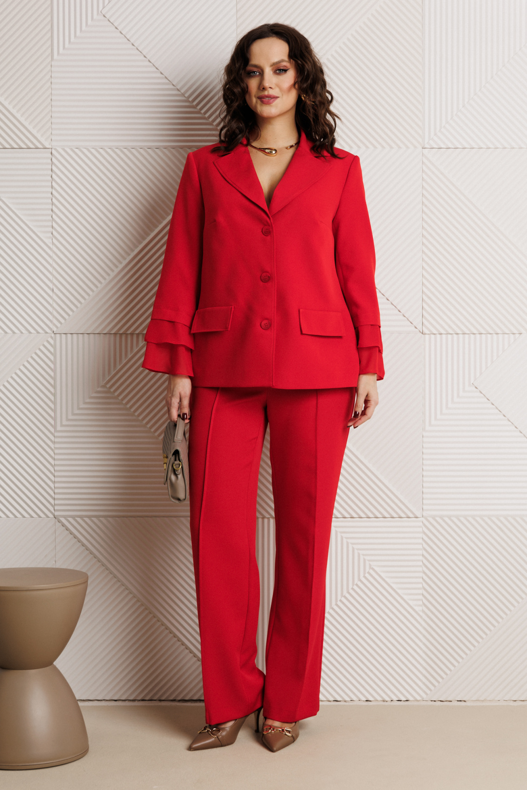 Костюм Мублиз 226 красный