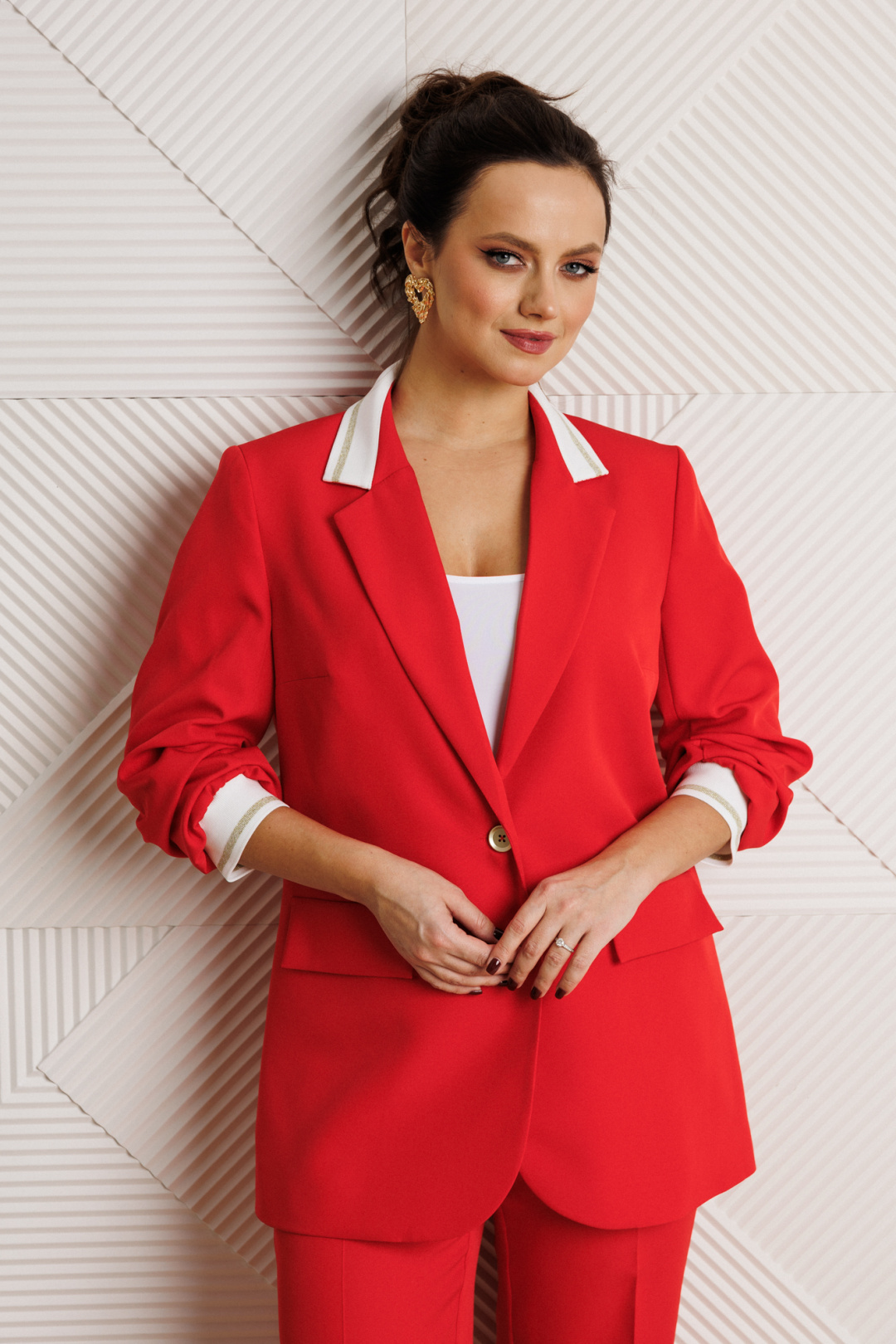 Костюм Мублиз 242 красный - фото 5