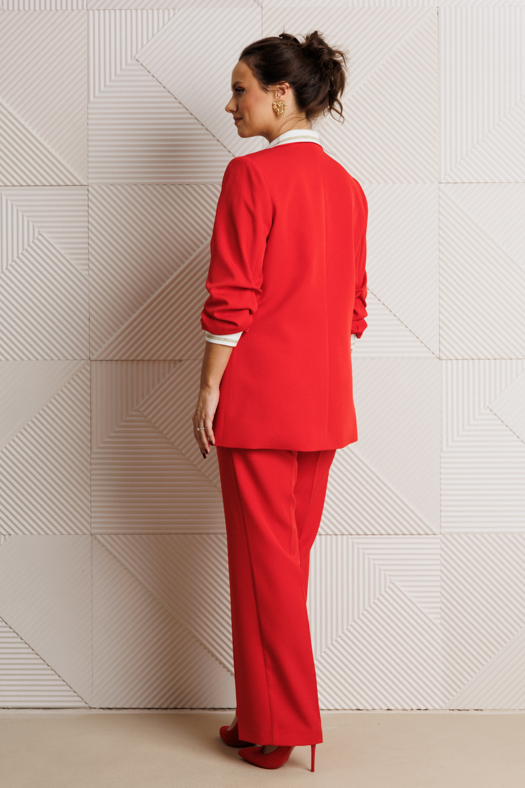 Костюм Мублиз 242 красный