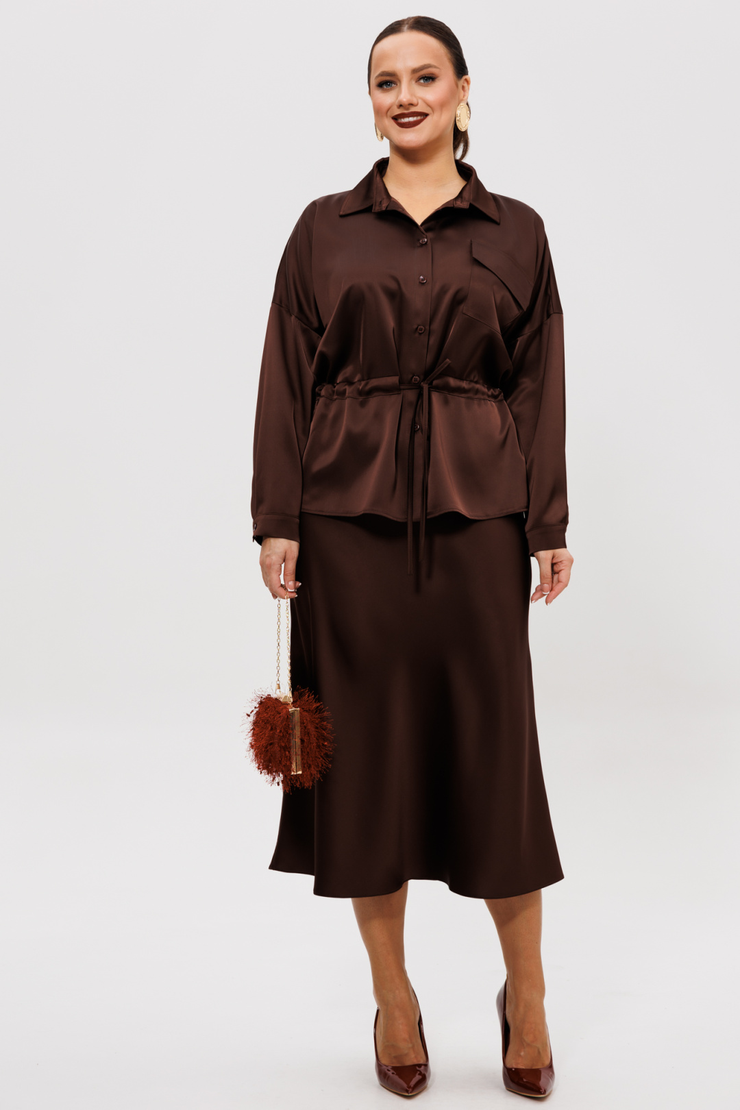 Костюм Мублиз 252 шоколад