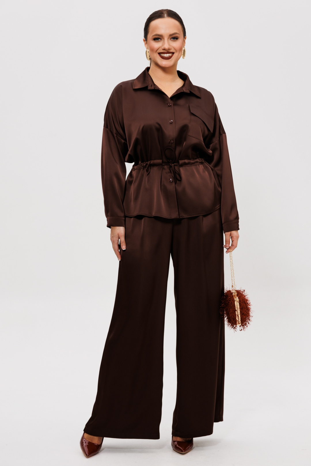 Костюм Мублиз 255 шоколадный