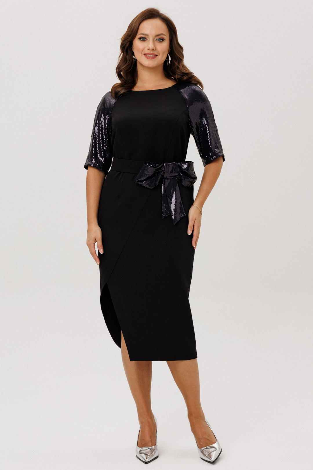 Платье Мублиз 296 черный - фото 3