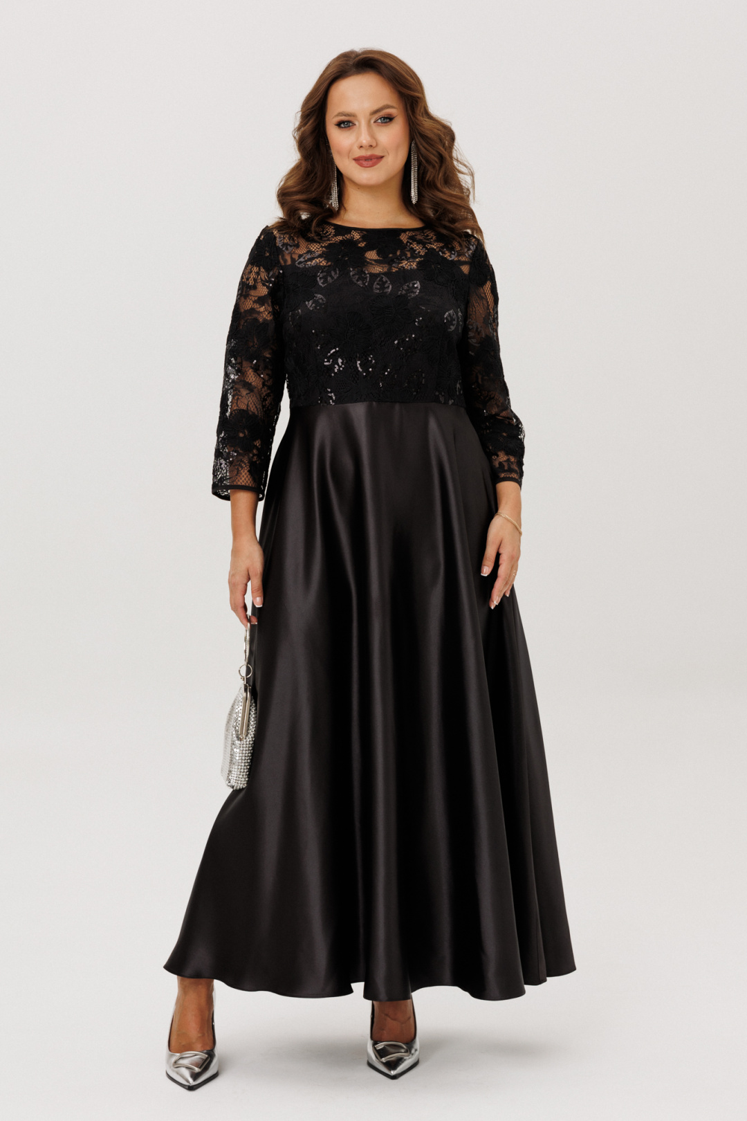 Платье Мублиз 301 черный