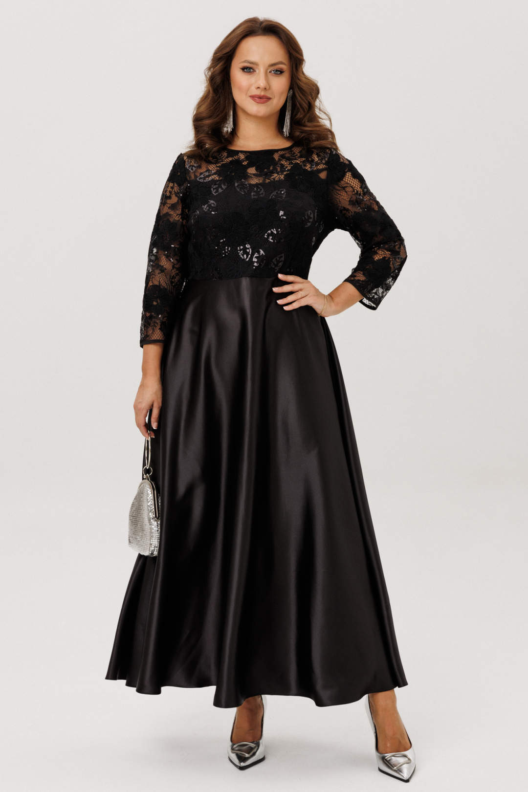 Платье Мублиз 301 черный - фото 4