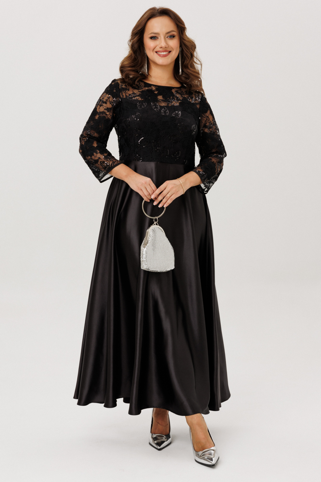 Платье Мублиз 301 черный - фото 5