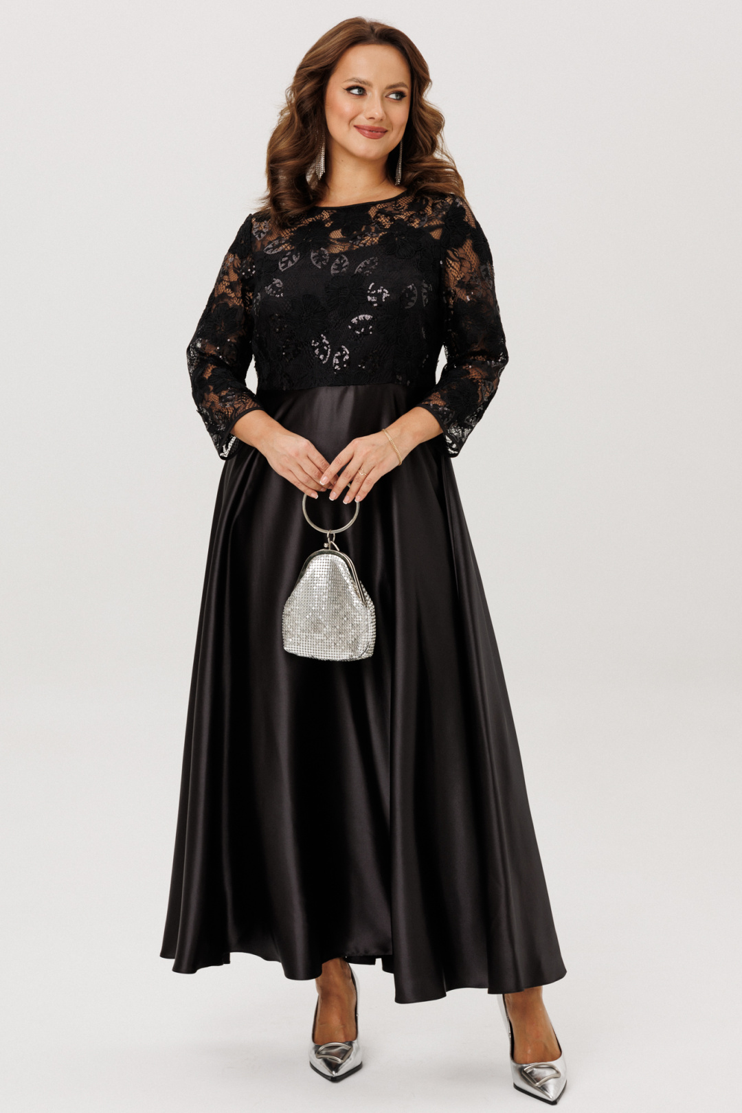 Платье Мублиз 301 черный - фото 6