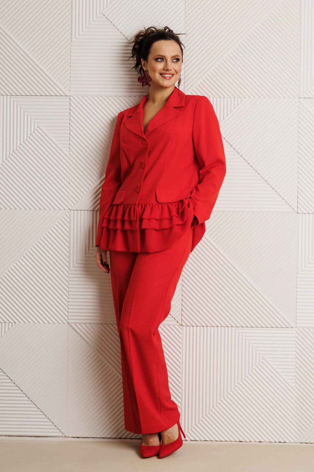 Костюм Мублиз 311 красный